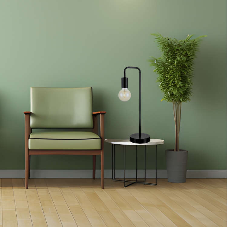 Sleek Metal Table Lamp