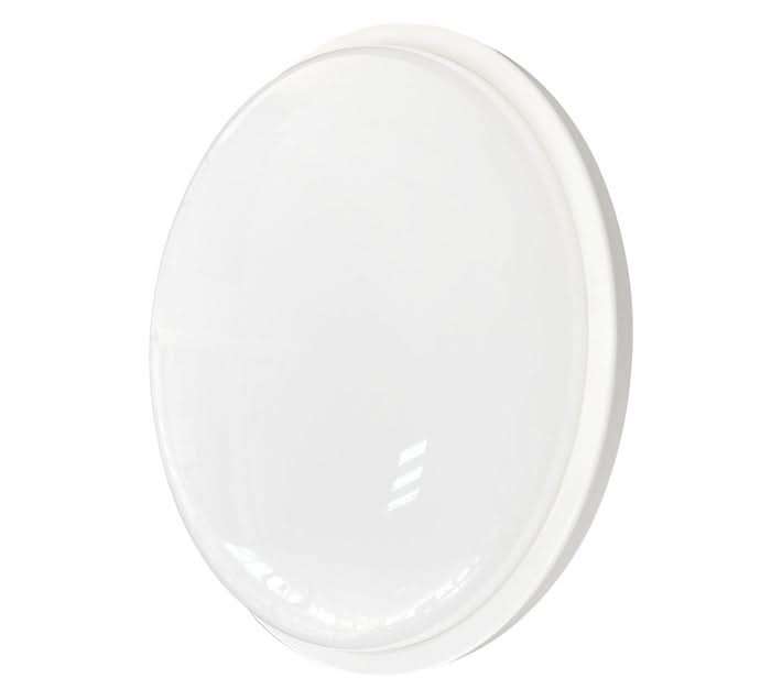 Warm White Coastal Round LED Bulkhead