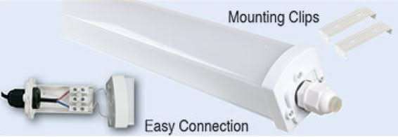 LED Weatherproof Linear Light