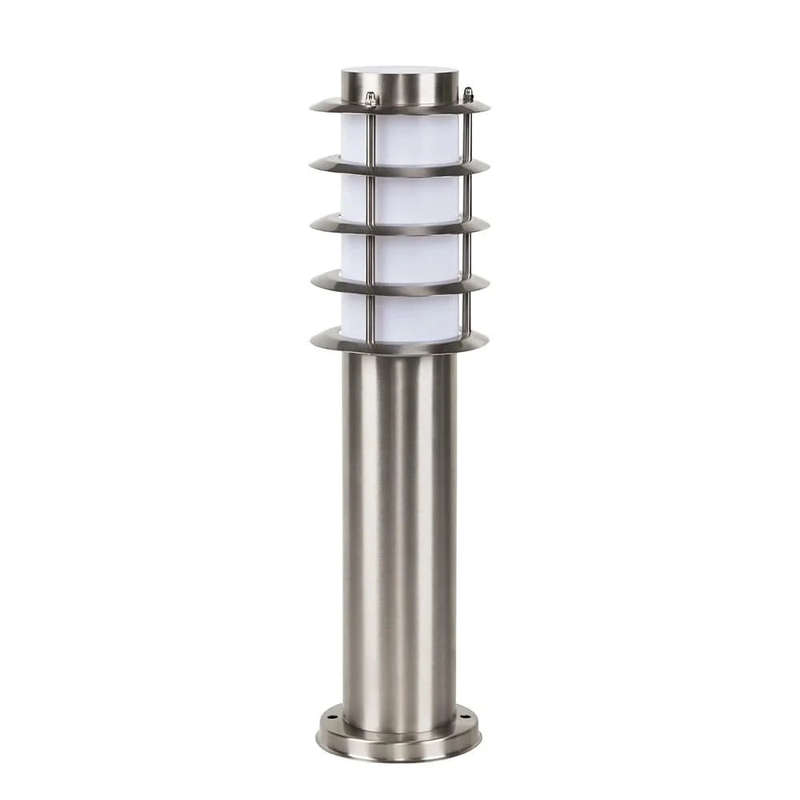 450mm Stainless Steel Grid Bollard