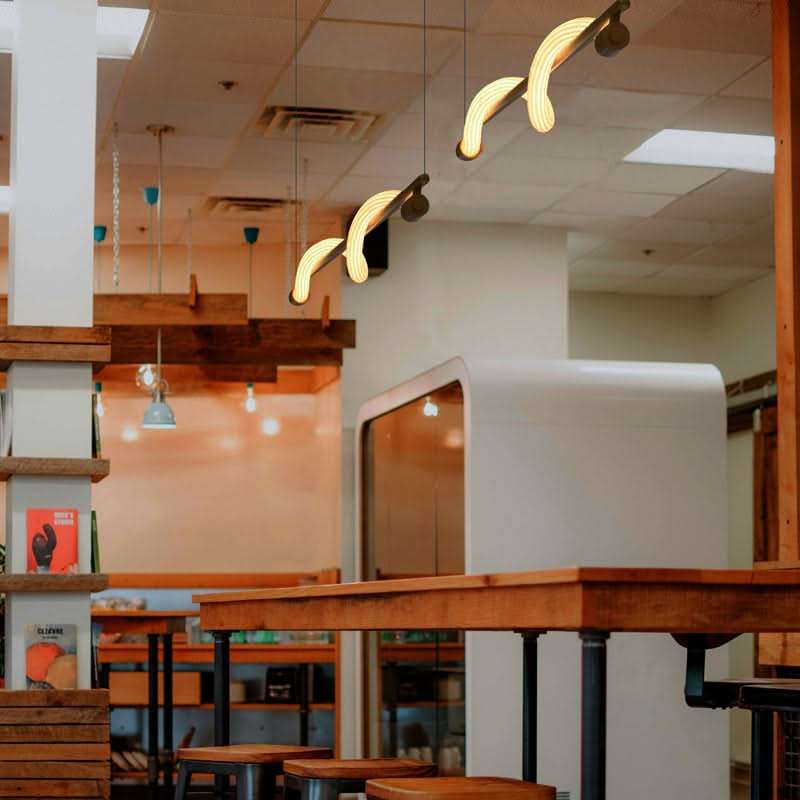 Wrap Around LED Pendant Light (Spazio)