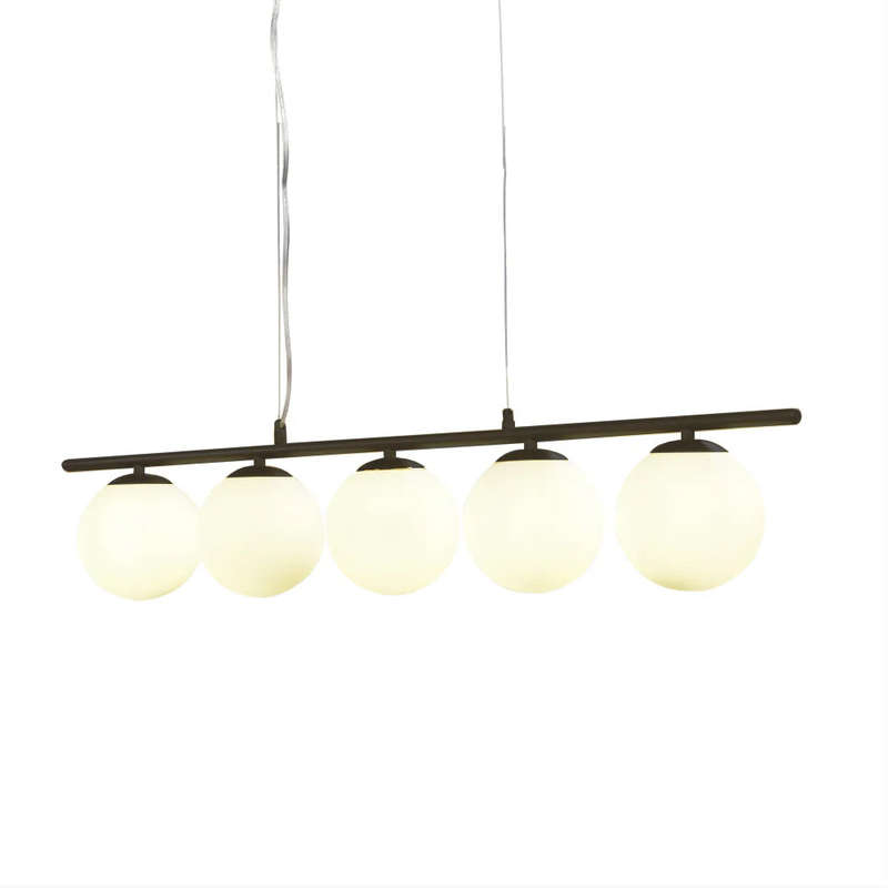 X5 LED Pendant Light Black