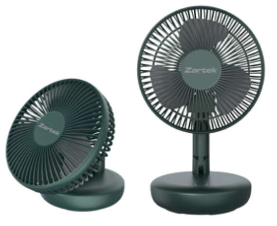 Rechargeable Portable Fan