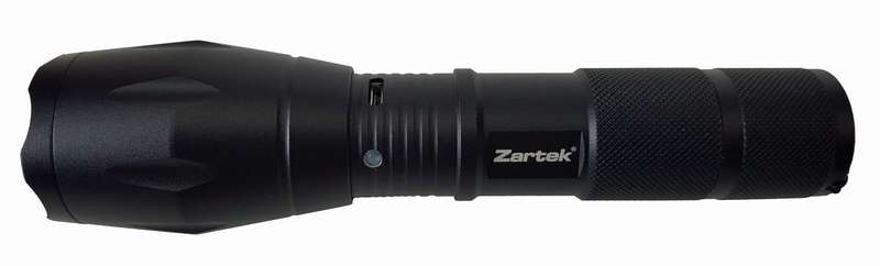 LED Tactical Flashlight 600 Lumens