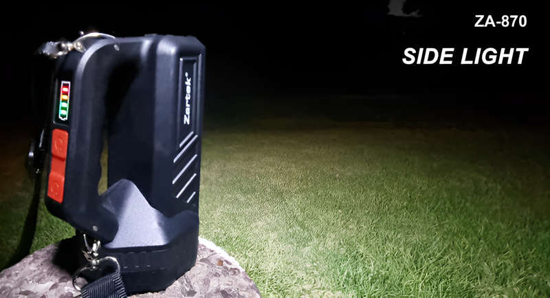 LED Spotlight 1800 Lumens with Side Light
