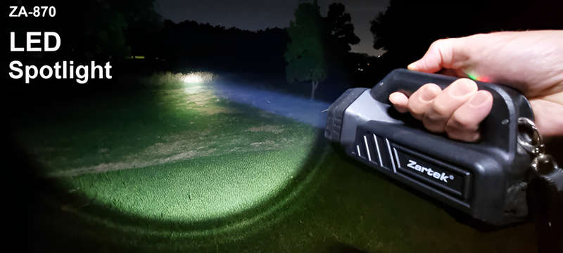 LED Spotlight 1800 Lumens with Side Light