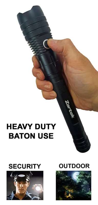 LED Heavy-duty Flashlight 900 Lumens