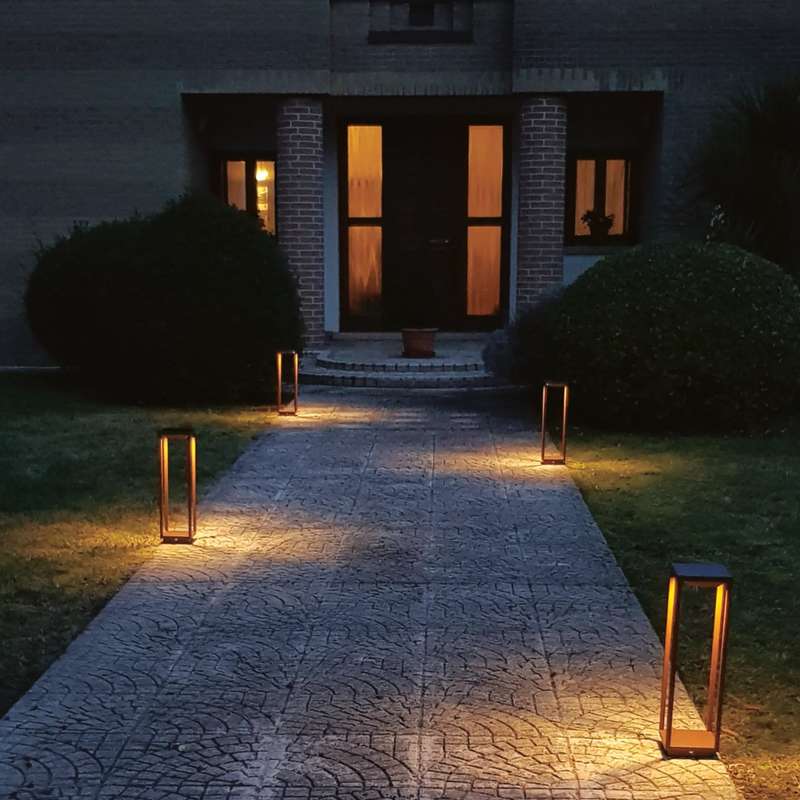 Spazio Solar - Vertigo Solar Bollard