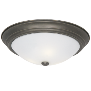 Small Antique Finish Ceiling Light