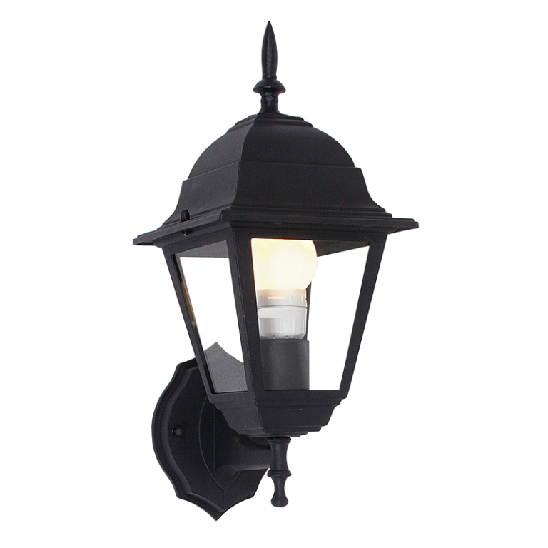 Camila Black Outdoor Wall Light