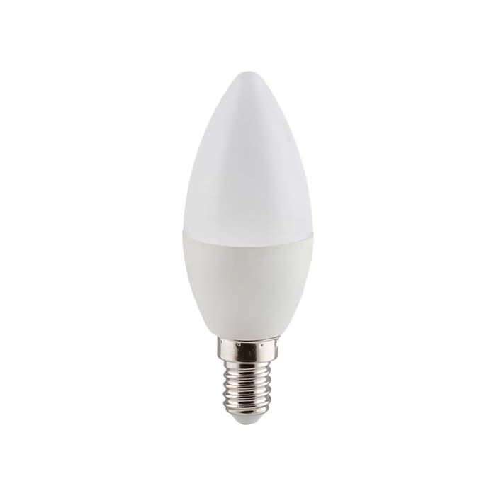 5W Warm White LED E14 Dimmable Candle Bulb