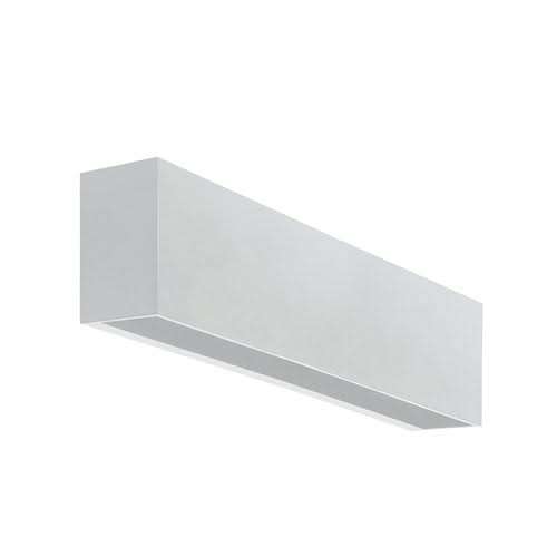 Capri Matt White LED Outdoor Wall Light