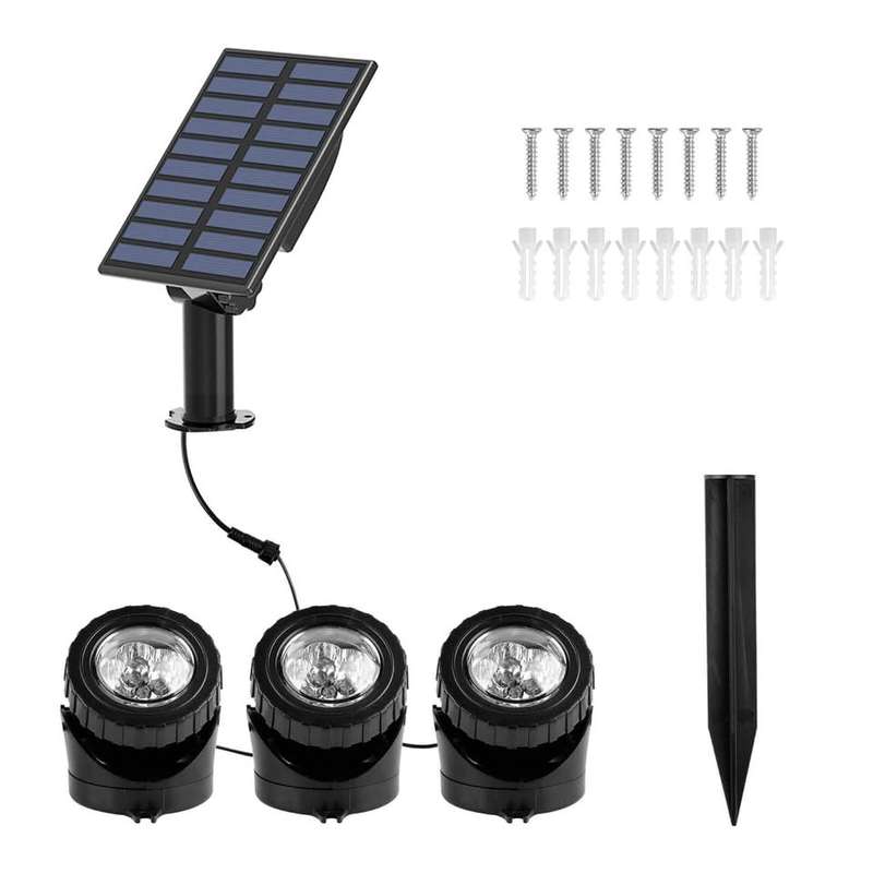 Solar RGB Pond Light Kit