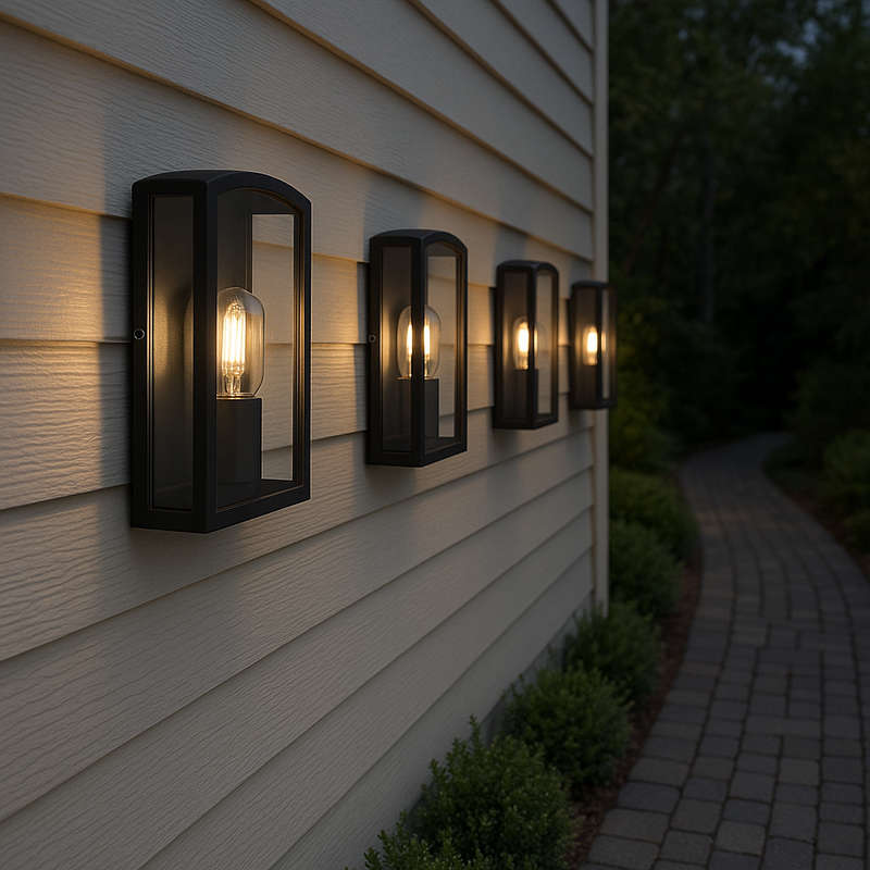 Blinkey Outdoor Wall Light