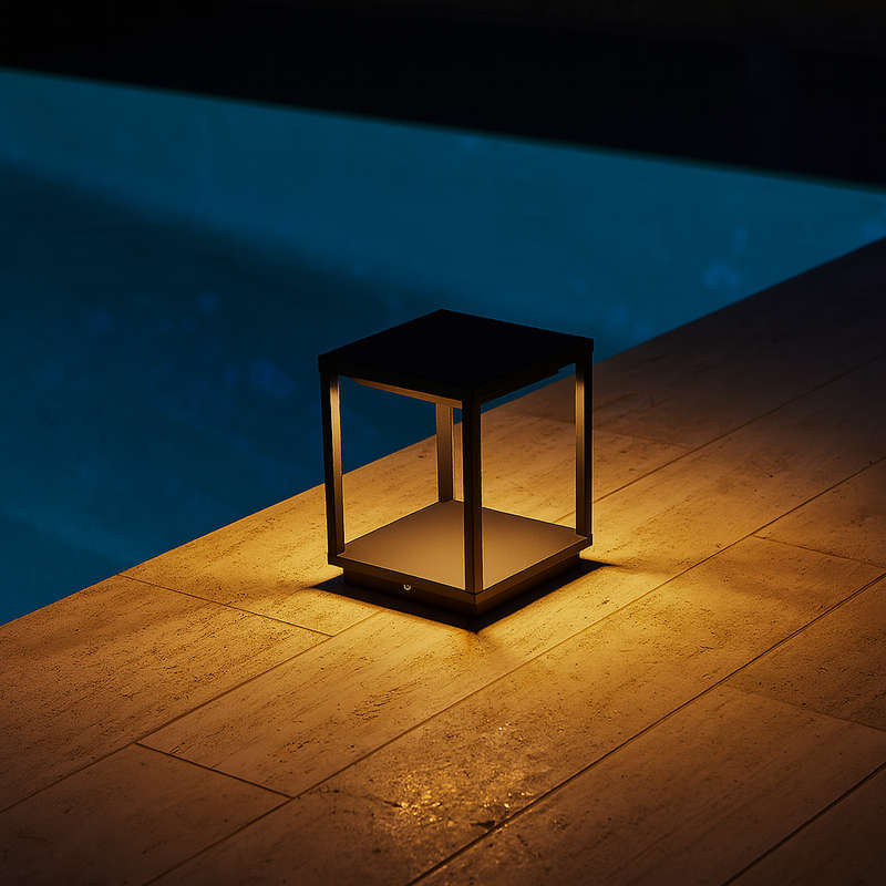 Spazio Solar - Cage Solar Light