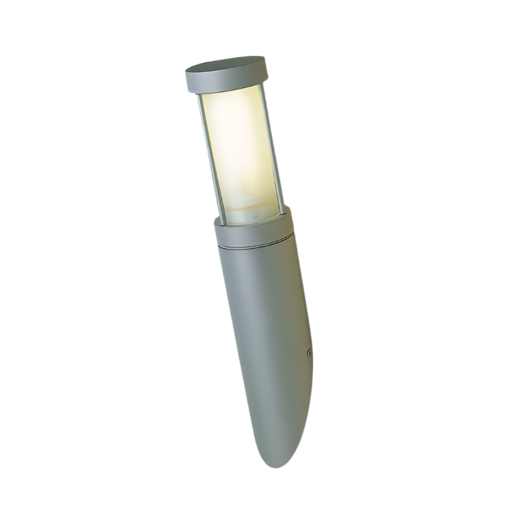 Matt Grey Indoor Wall Light