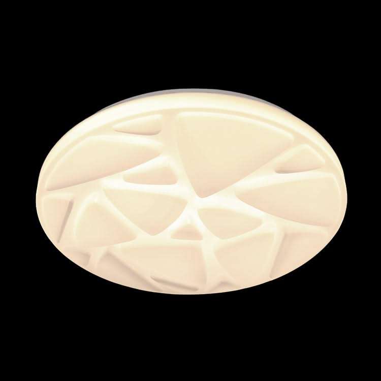 Opal White LED Ceiling Light - 3000K Warm White