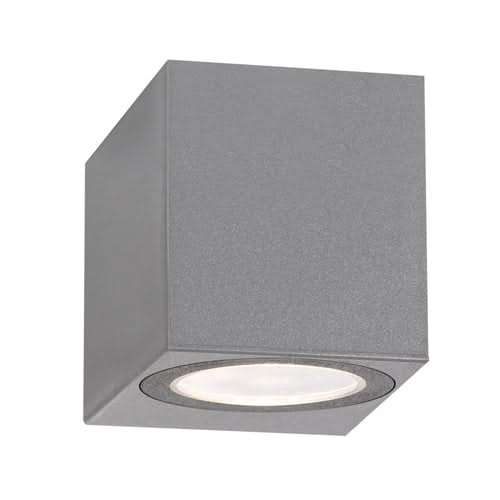 Grey Outdoor Wall Light IP65