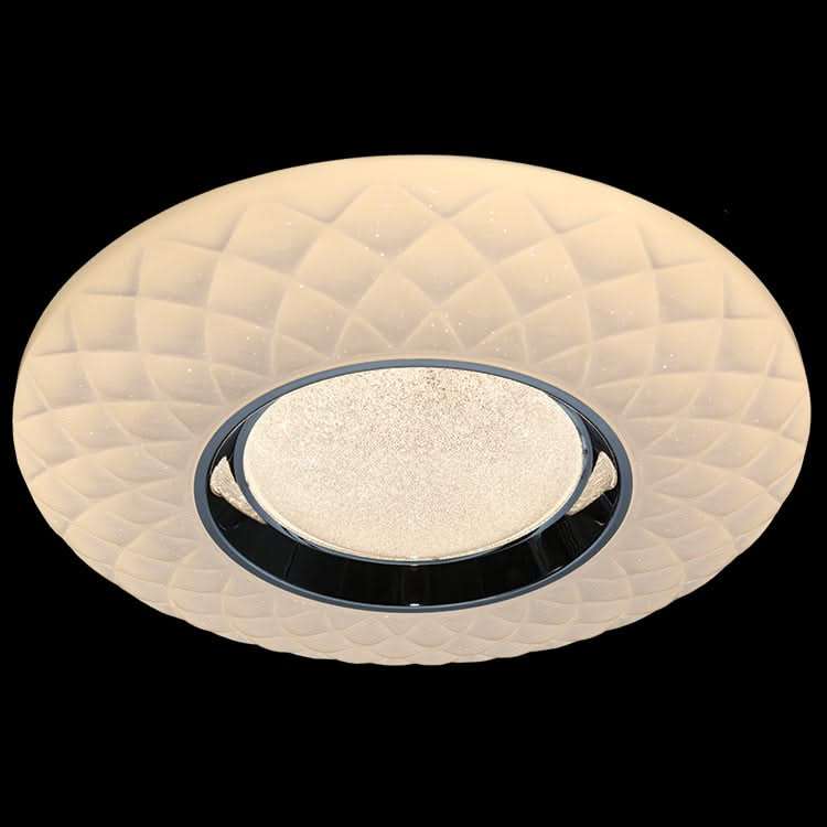 Alexis Crystal Sand Ceiling Light - 36W LED Warm White