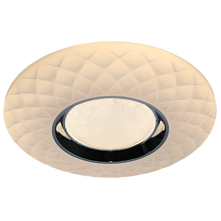 Alexis Crystal Sand Ceiling Light - 36W LED Warm White