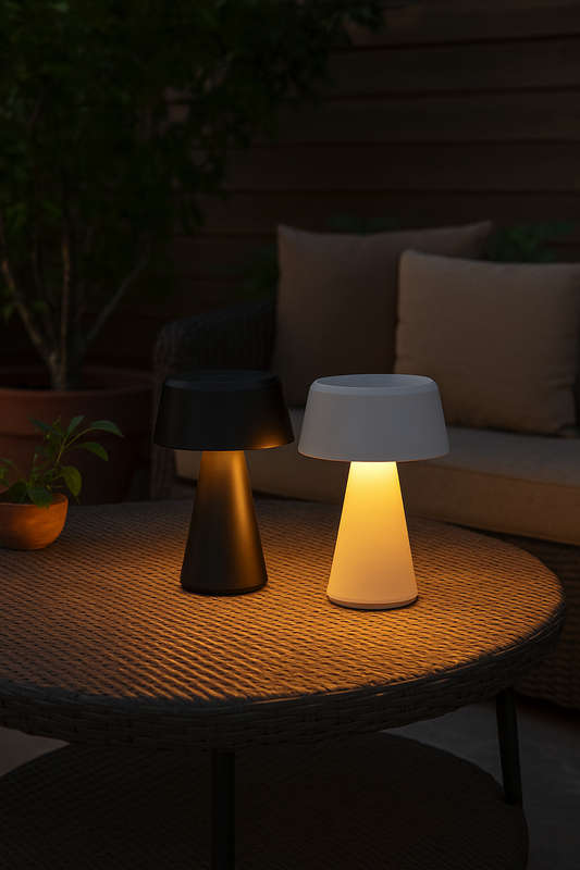 Montego LED Rechargeable Table Lamp