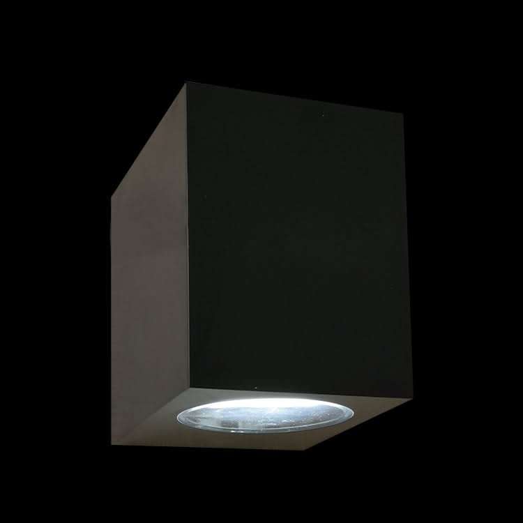 Black LED Outdoor Wall Light - Coastal