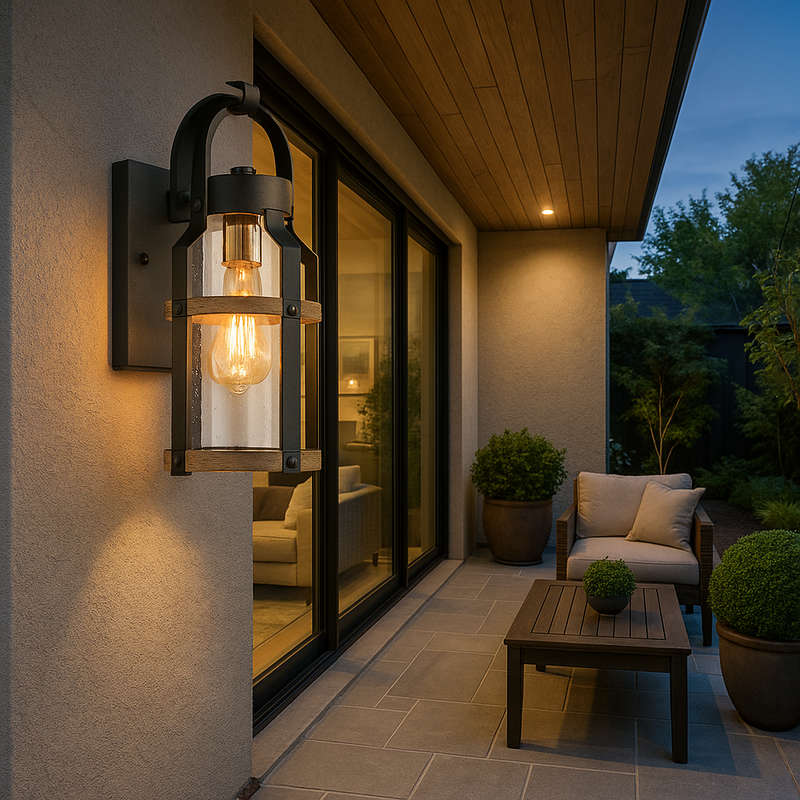 Bazley Outdoor Wall Light
