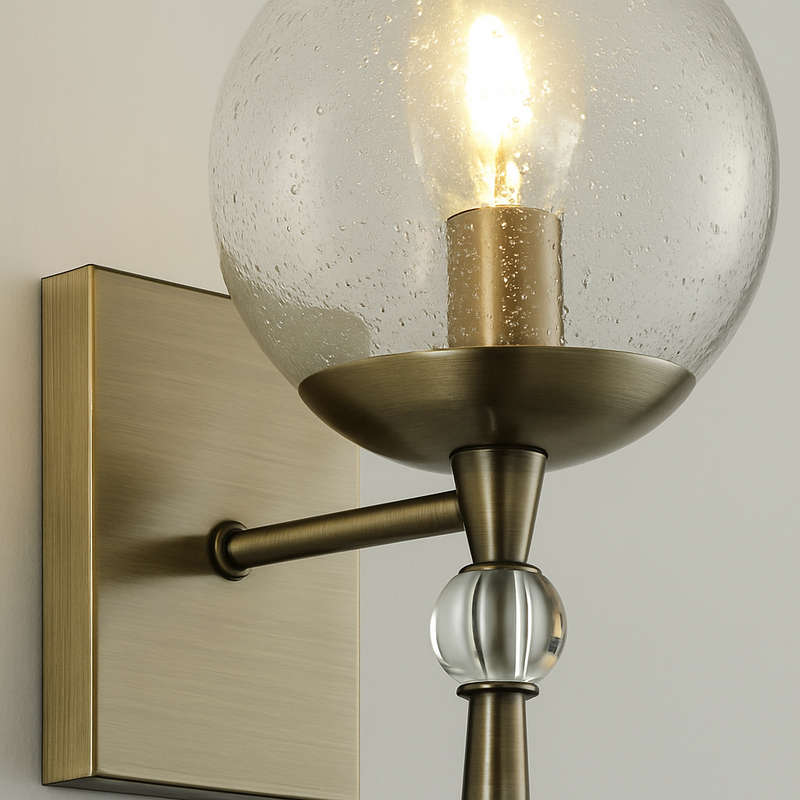 Copperton Antique Bronze Wall Light