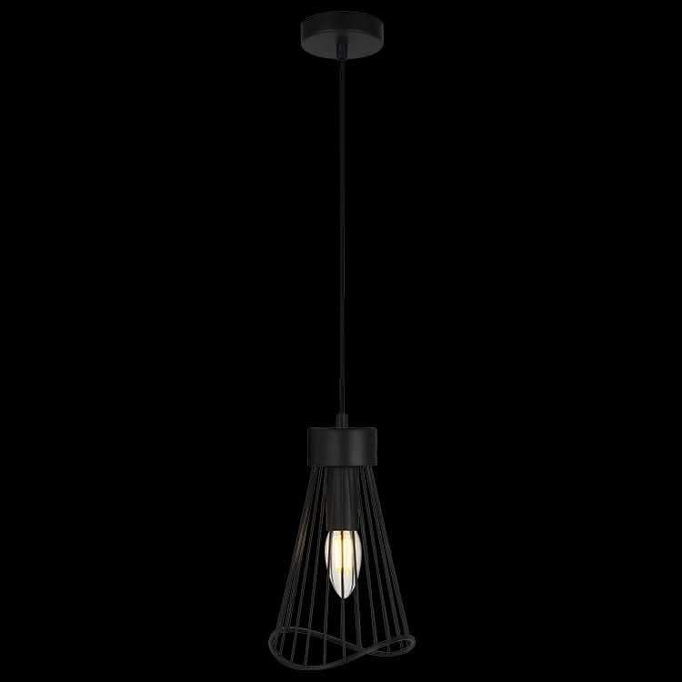 Sensu Mesh Black Pendant Light