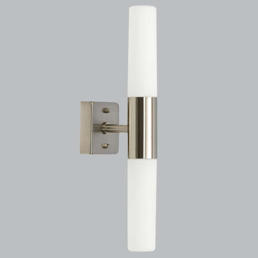 Satin Chrome Indoor Wall Light