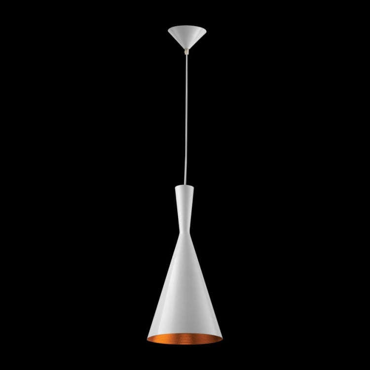 Vuvu White and Gold Pendant Light