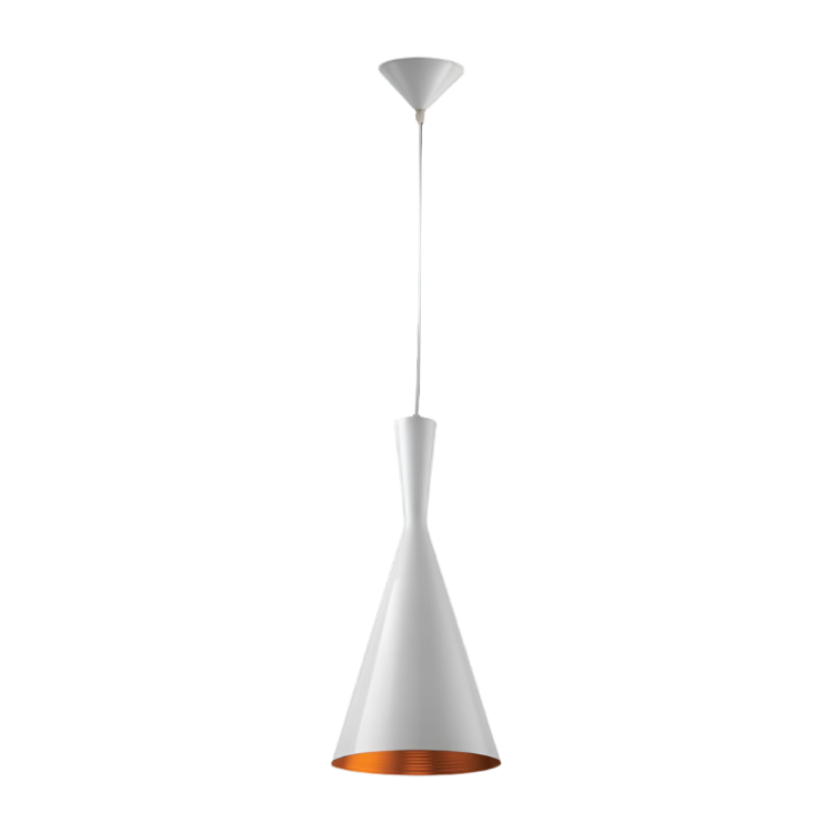 Vuvu White and Gold Pendant Light