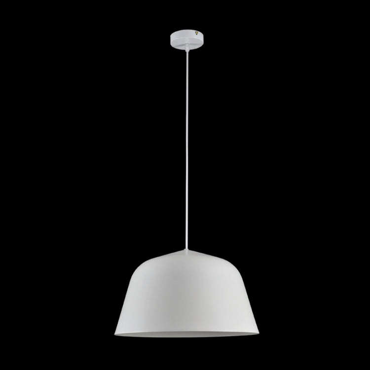 Cupcake White Pendant Light