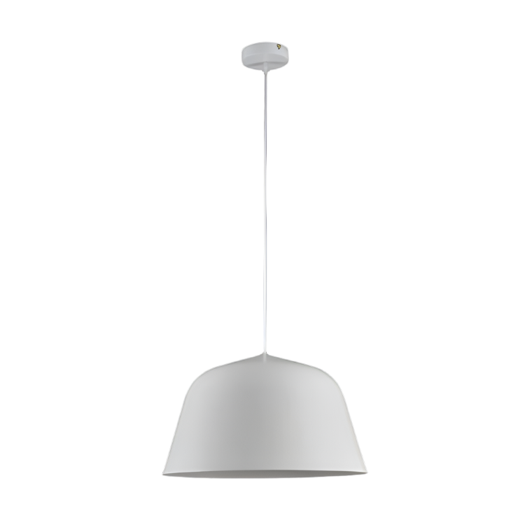 Cupcake White Pendant Light