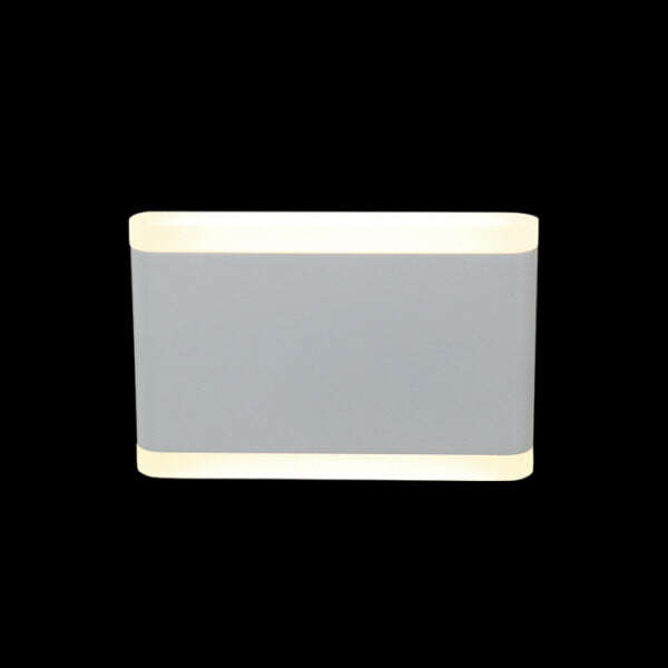 Evangeline White Outdoor Wall Light - 10W LED