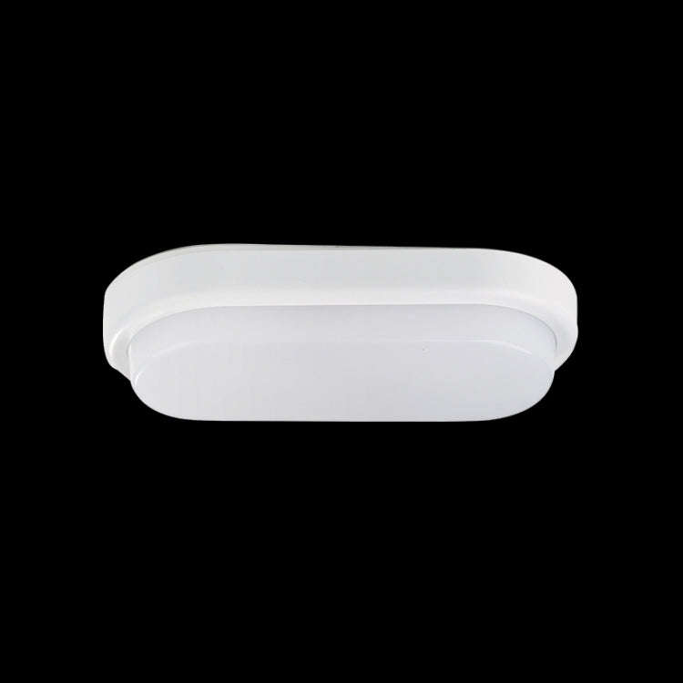 Coastal White LED Oval Bulkhead