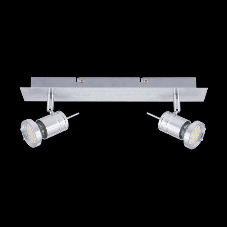 Brushed Aluminium Indoor Spot Light