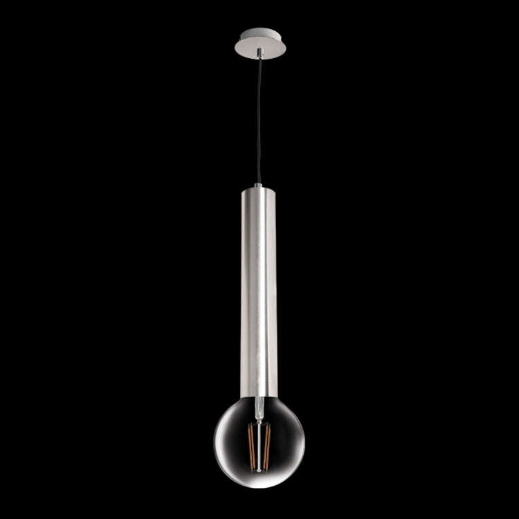 Grace Satin Chrome Pendant Light