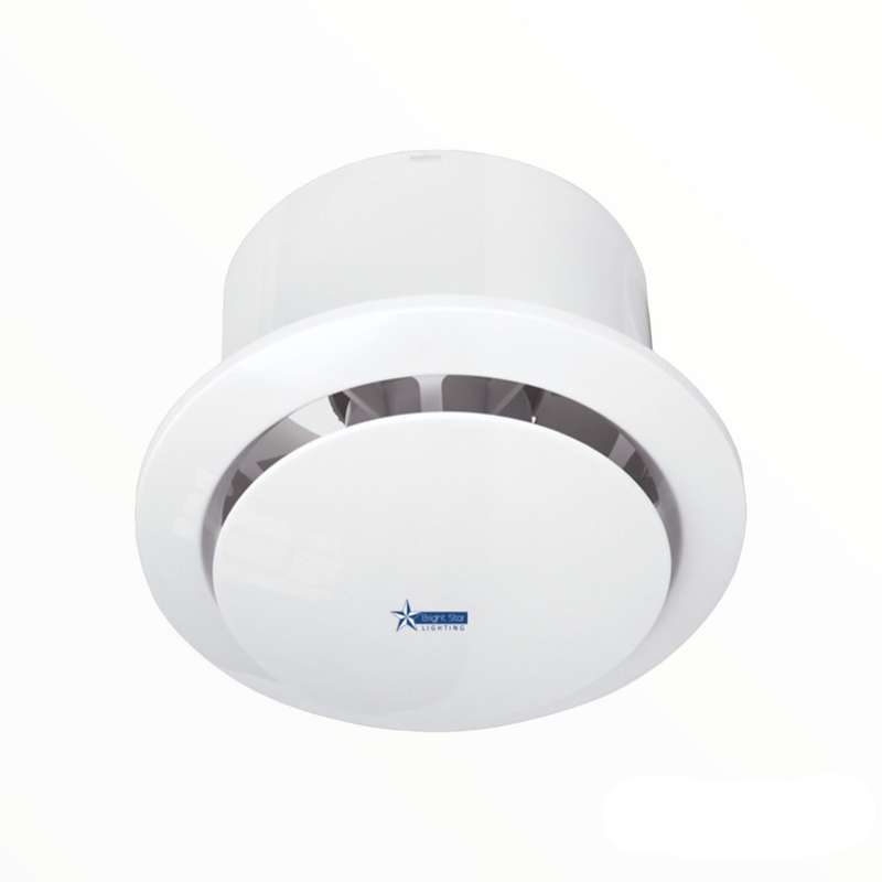 Round 6-inch (152mm) Bathroom Extractor Fan