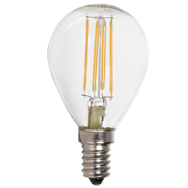 LED Bulb - Dimmable 4.5W Filament Golf Ball