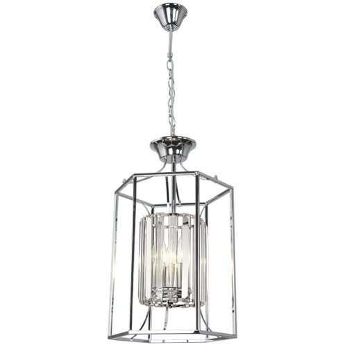 Canary Chrome & Chrystal Chandelier