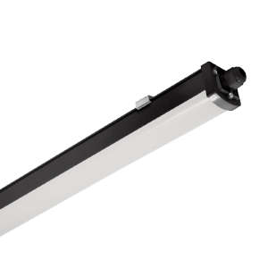 Riga Black LED Linear High Output IP65