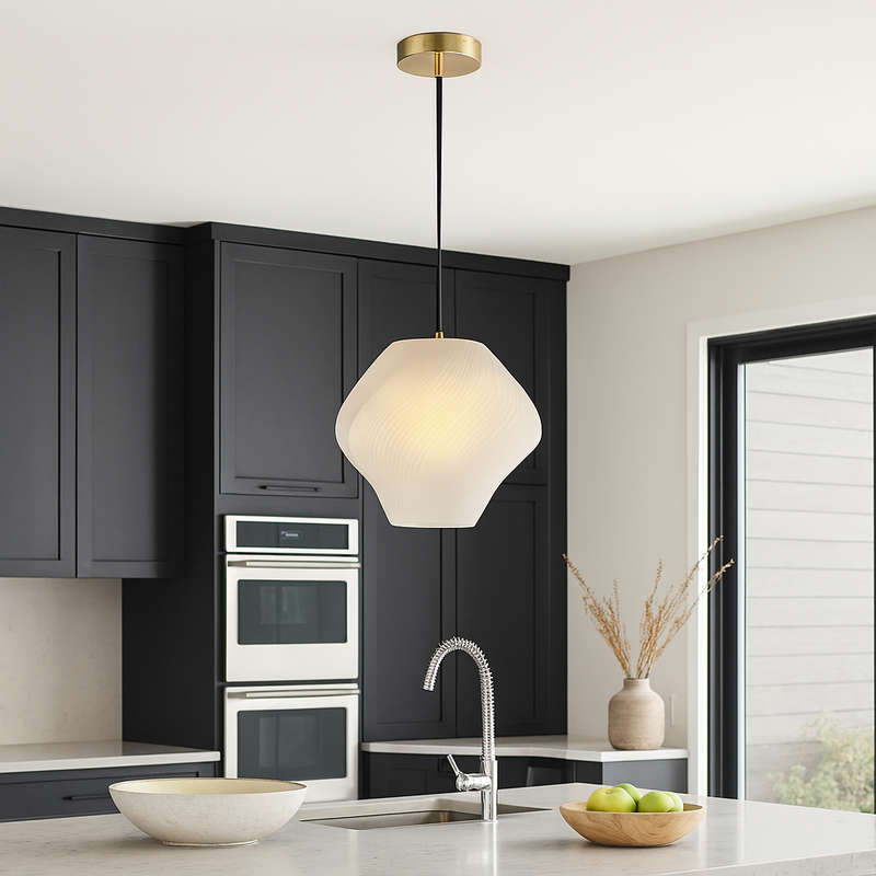 Medium Ice Gelato Pendant Light