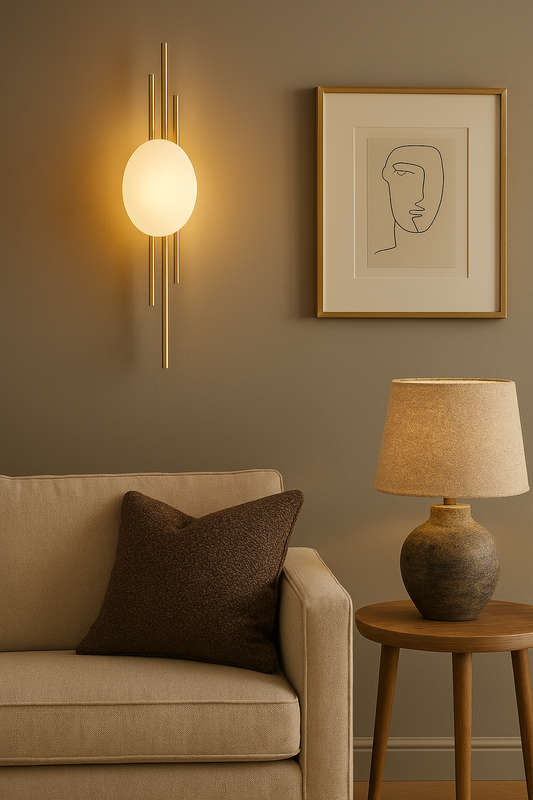 Tribar LED Wall Light