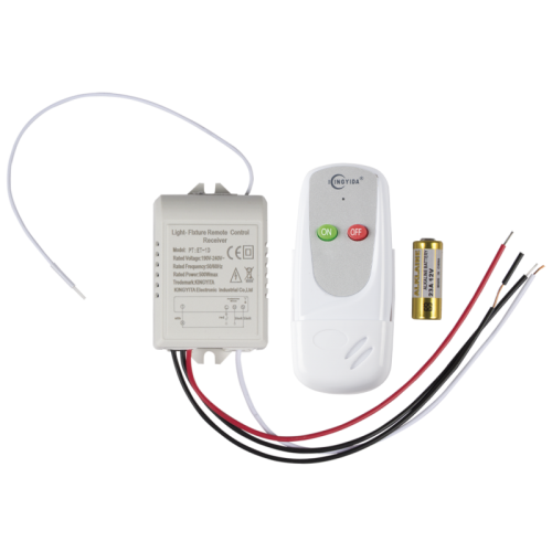 Wireless Remote Ceiling Light Control System