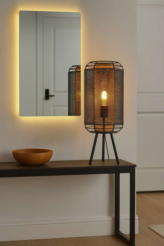 Boston Metal Table Lamp