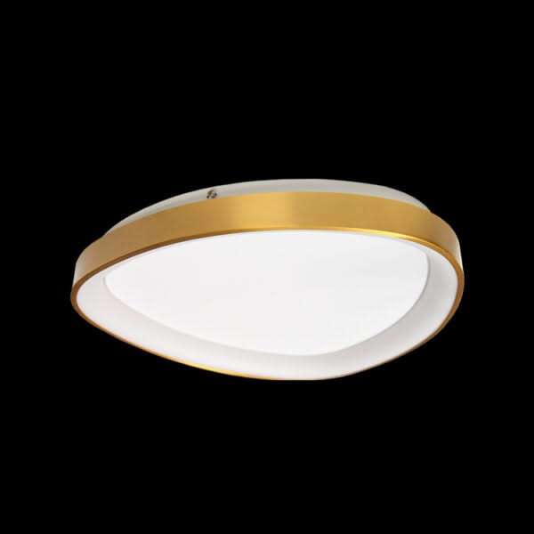 Gold LED Ceiling Light Dimmable Warm White