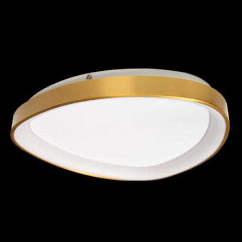 Gold LED Ceiling Light Dimmable Warm White