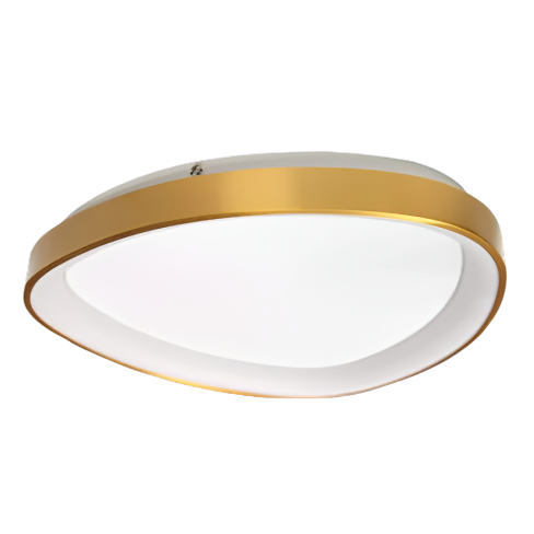 Gold LED Ceiling Light Dimmable Warm White