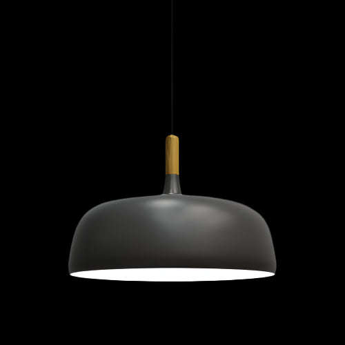 Soho Dark Grey Pendant Light